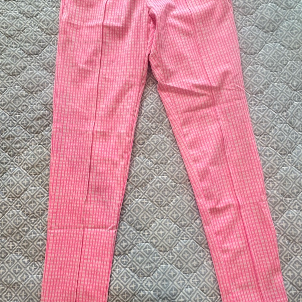 Pink Lilly Pulitzer corso golf pants
